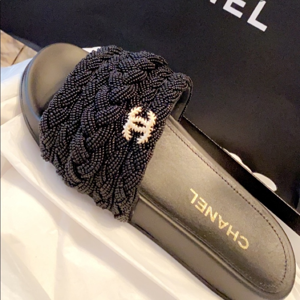 Chanel Mule Slides
